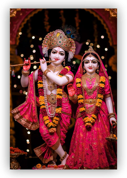 KRISHNA METAL PHOTO FRAME